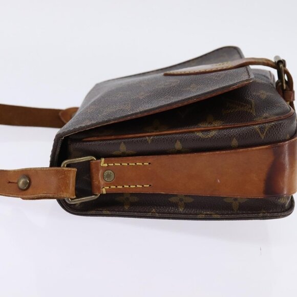 LOUIS VUITTON Monogram Cartouchiere MM Shoulder Bag - Picture 5 of 15